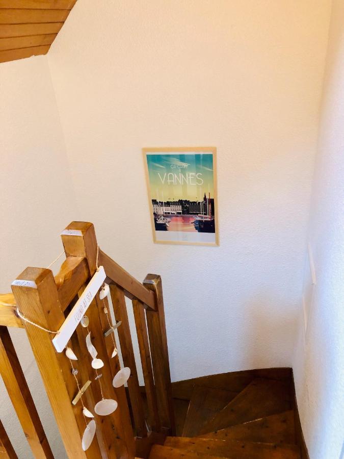 Appartement Duplex Proche Port Avec Velos Vannes Exterior photo